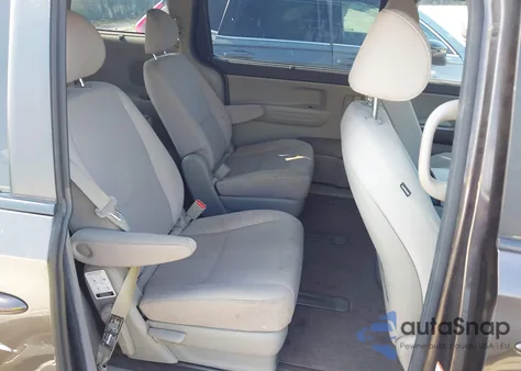 2016 Kia Sedona Lx из США, поврежденный, VIN KNDMB5C1XG6125821